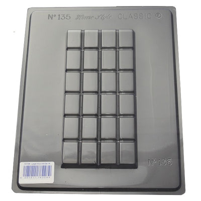 Bar mould No 6 EXTRA LARGE chocolate mould