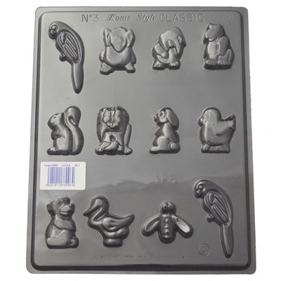 Animals and Birds chocolate mould