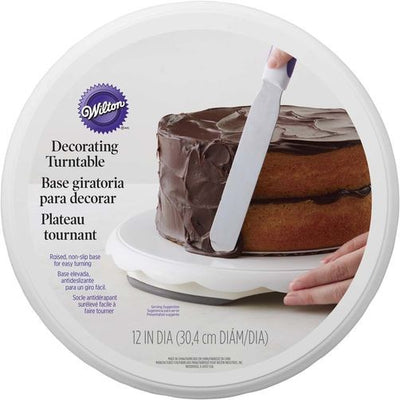 Basic Decorating Cake turntable Wilton