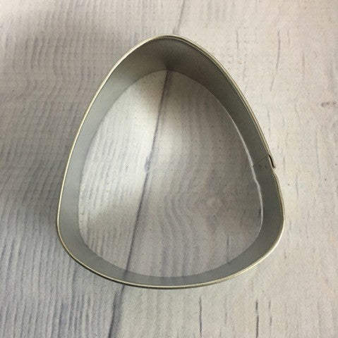 Triangle cushion cookie cutter great for candy corn