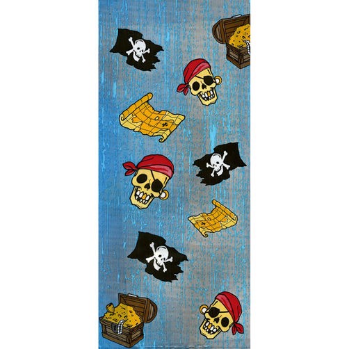 RRP $6 NOW $3 Treat bags Pirate and Skull Crossbones PK 20