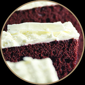 Red Velvet cake slab in store pick up only
