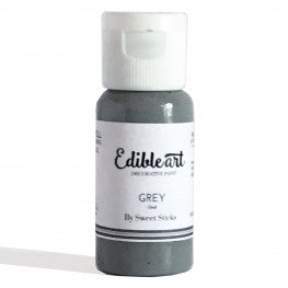 Sweet Sticks Edible Art Paint Grey