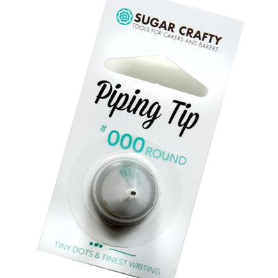 Standard 000 icing tip nozzle super fine dots and lines
