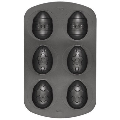 Mini decorated Easter Egg pan 6 cavity non stick