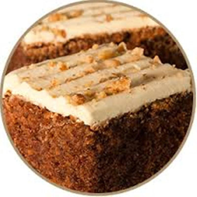 Carrot cake slab in store pick up only