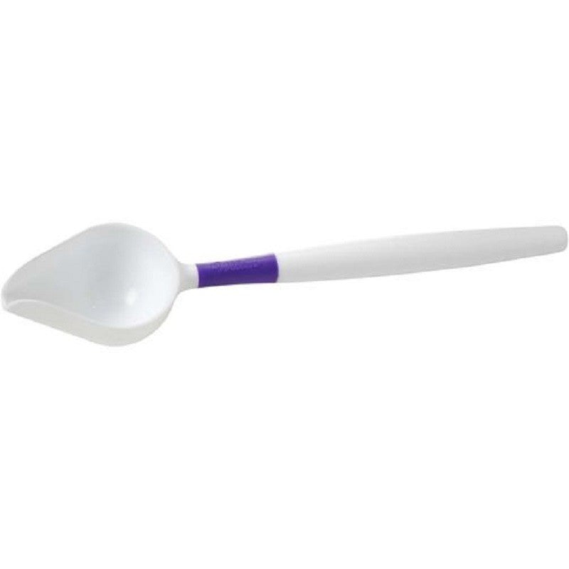 Candy melts or chocolate drizzling scoop spoon