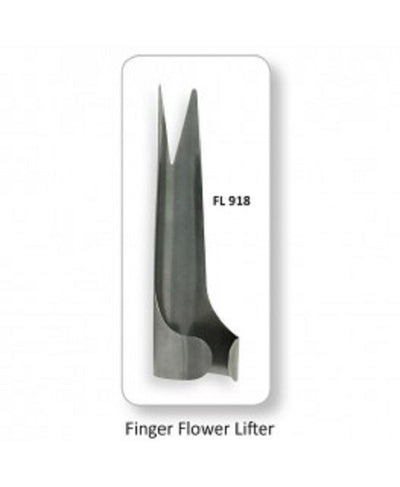 Flower lifter by Jem, stainless steel