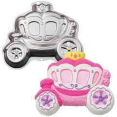 Princess carriage cake tin pan