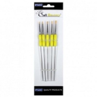 PME craft brush set 5 Fine paint brushes