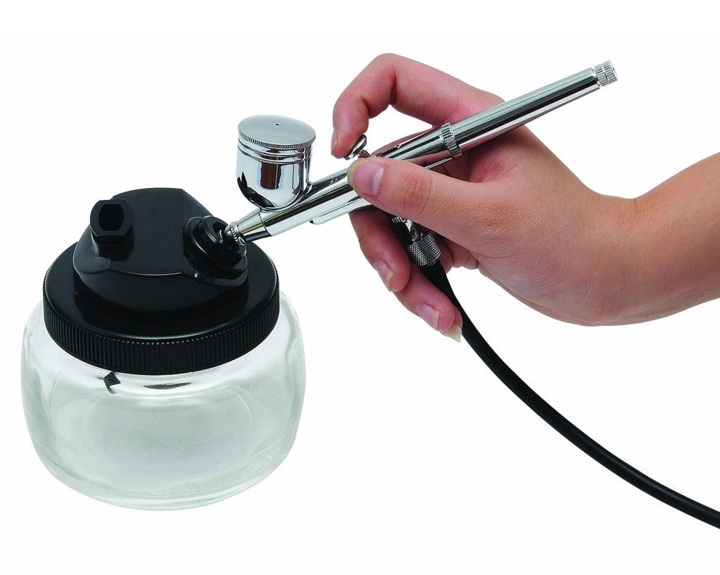 Airbrush cleaning bottle