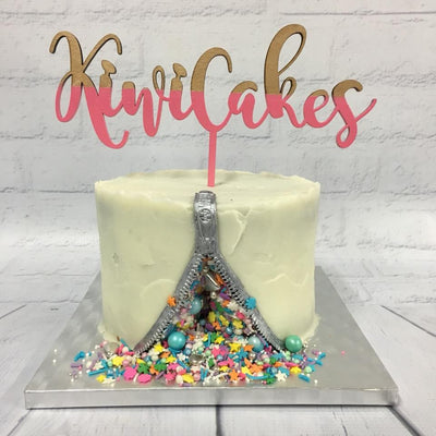 Zip or Zippers silicone mould