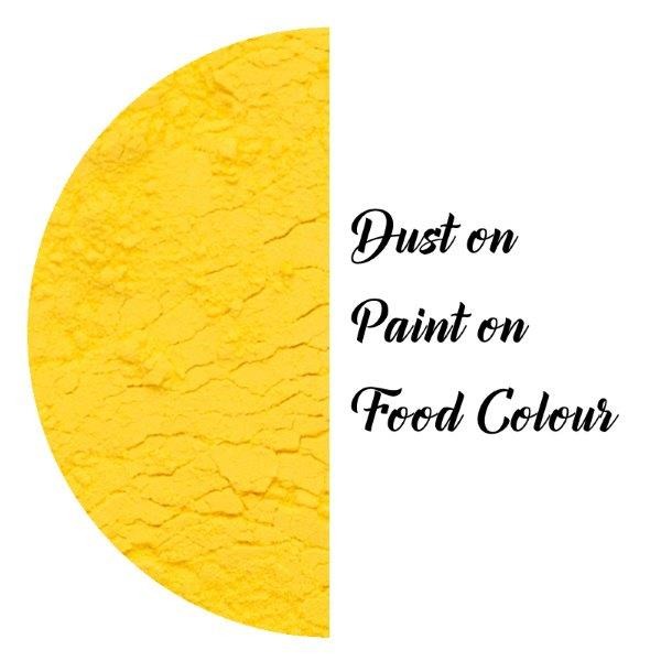 Rolkem Rainbow Spectrum Canary Yellow Dusting powder