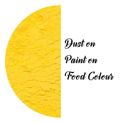Rolkem Rainbow Spectrum Canary Yellow Dusting powder