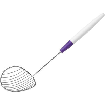 Candy melts or chocolate truffles dipping spoon
