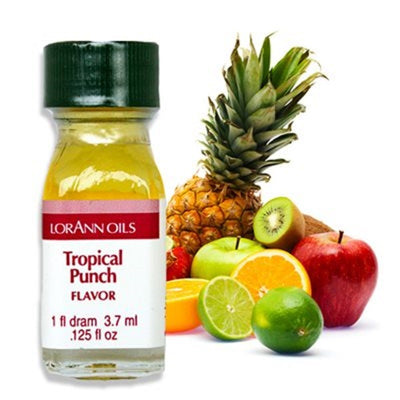 Lorann Oils flavouring 1 dram Tropical Punch