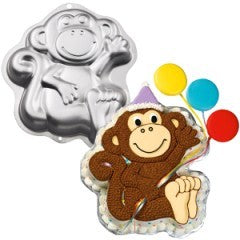 Monkey cake pan