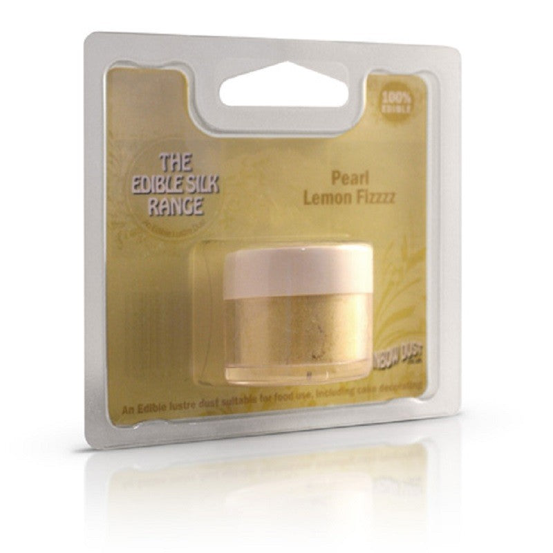 SPECIAL BB 31/12/24 Pearl Lemon Fizz edible silk lustre