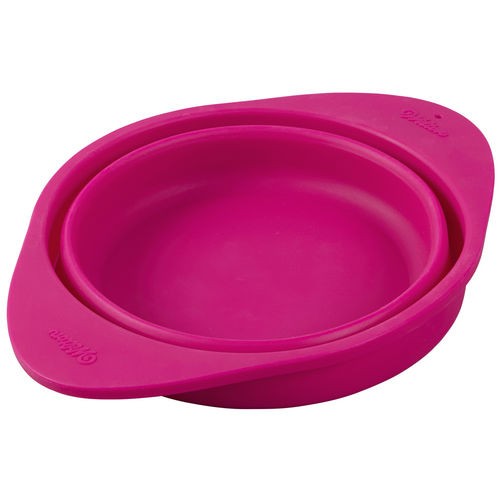 Candy Melts or chocolate and isomalt Silicone Collapsible Melting Bowl