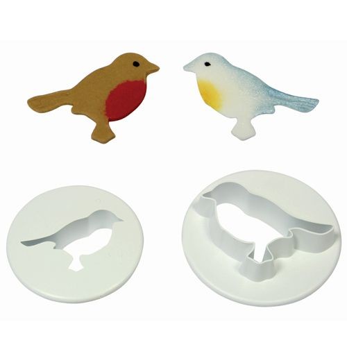PME Robin Bird cutters set 2