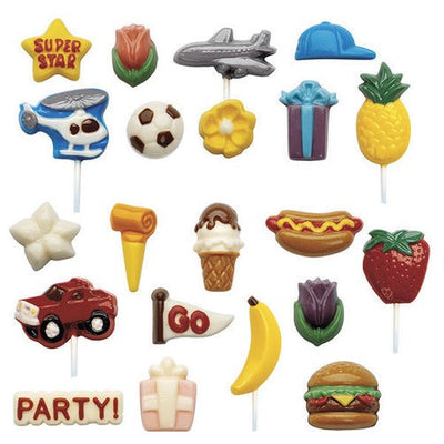 Chocolate mould variety set 10 moulds by Wilton