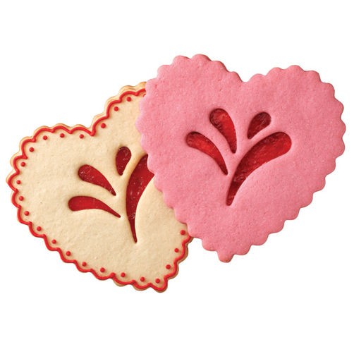 Giant Heart Linzer Cookie Cutter