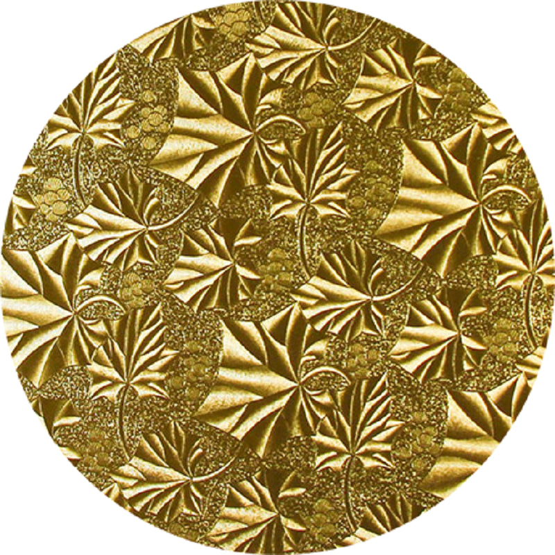 Cake board round GOLD 14 inch