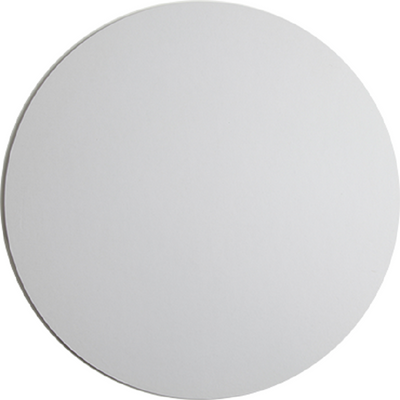 White masonite cake board 10 inch round