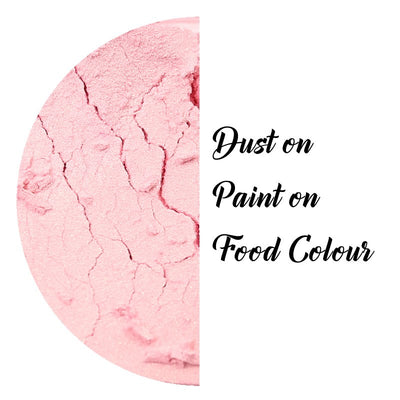 Rolkem Blush Pastel Pink Lustre Dusting powder