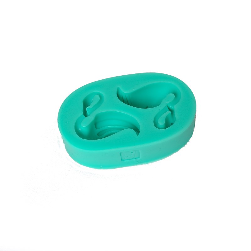 Flamingo bird silicone mould
