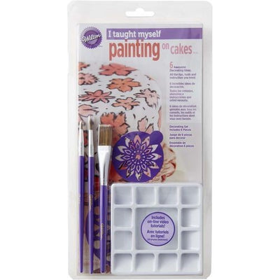 I Taught Myself painting on cakes