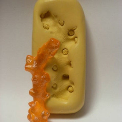 Coral silicone mould for isomalt by Simi Cakes