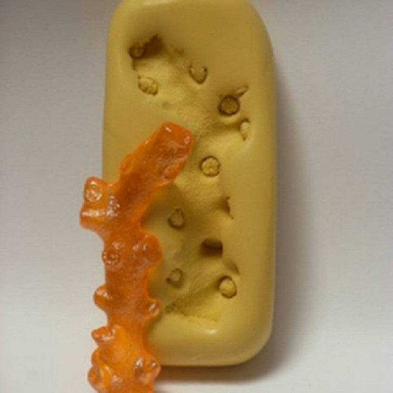 Coral silicone mould for isomalt by Simi Cakes