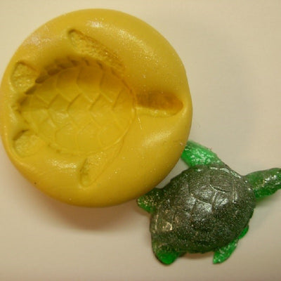 Sea Turtle silicone mould for isomalt by Simi Cakes