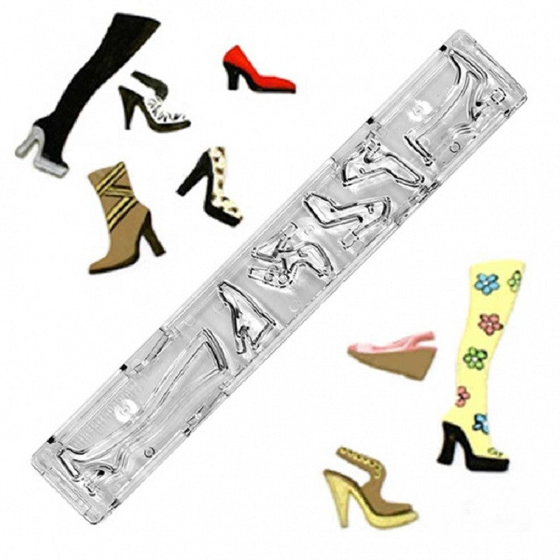 Shoes or boots Clikstix shoe and boot cutter