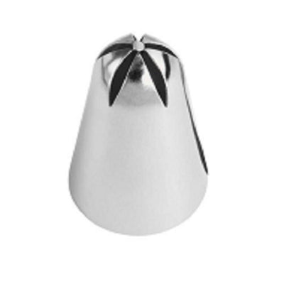 Medium Wilton icing nozzle tip No 190 Drop Flower
