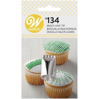 Multi Lines icing tip nozzle