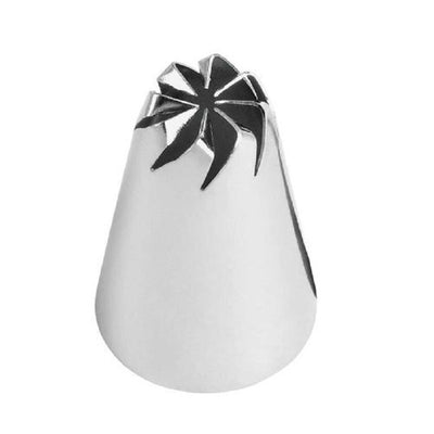 Standard Wilton icing nozzle tip No 108 Drop Flower