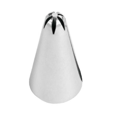 Standard Wilton icing nozzle tip No 129 Drop Flower