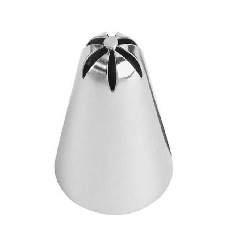 Standard Wilton icing nozzle tip No 131 Drop Flower