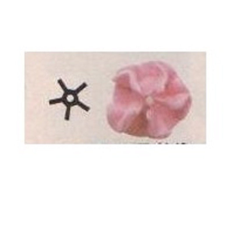 Standard Wilton icing nozzle tip No 177 Drop Flower