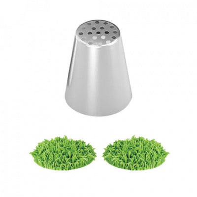 Large Grass icing tip nozzle 36mm Russian Style