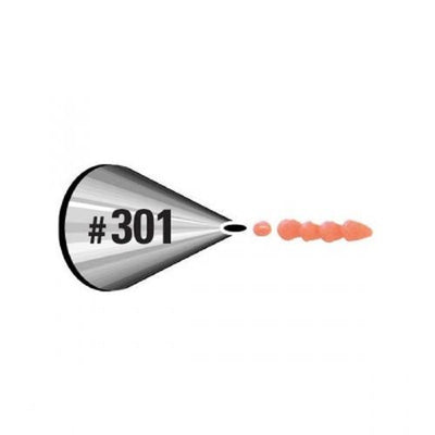 Standard Wilton icing nozzle tip No 301