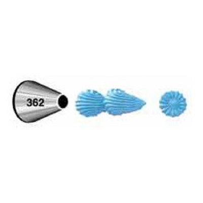Standard Wilton icing nozzle tip No 362 Open Star