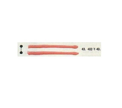 Standard Wilton icing nozzle tip No 43 Twin Holes Dual Lines
