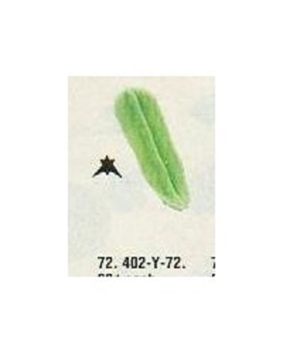 Standard Wilton icing nozzle tip No 72 Leaf or Leaves