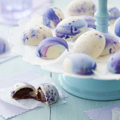 3d Easter Egg silicone mould for chocolates Jelly and more