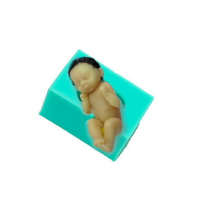 Baby Sleeping Small Style No 7 silicone mould