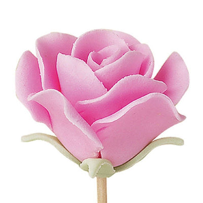 Rose flower petals leaf and calyx cutters set Wilton