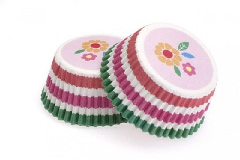 Cute Daisy flower cupcake papers